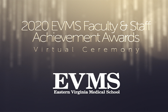 EVMS Service and Recognition Awards banner