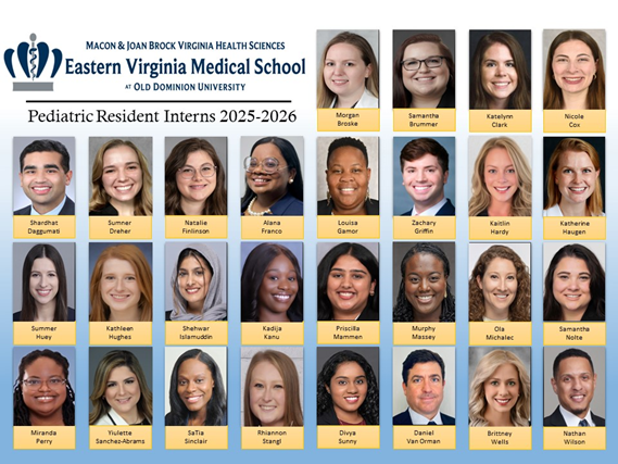 Yearbook image of 2025 residents