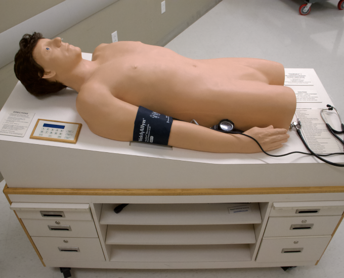 Laerdal Harvey Cardiopulmonary Patient Simulator
