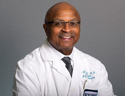 L.D. Britt, Chair and Professor of Surgery at EVMS