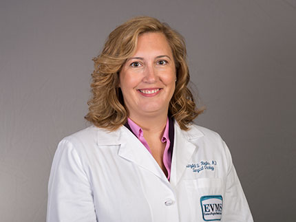 Chief of EVMS' Surgical Oncology division Marybeth Hughes