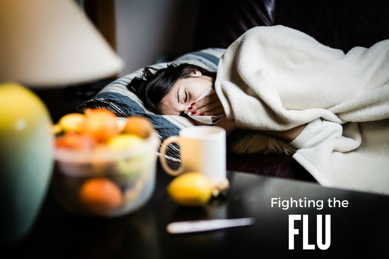 fighting flu