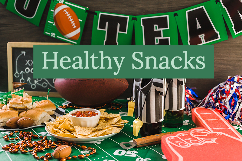 Healthy Snacks Super Bowl