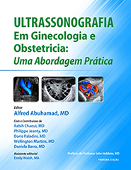 Ultrasound ebook cover Portuguese