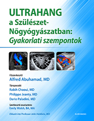 Ultrasound ebook cover Hungarian
