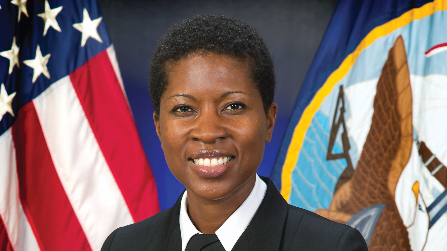 Lt. Cmdr. Nehknoti Adams, MD