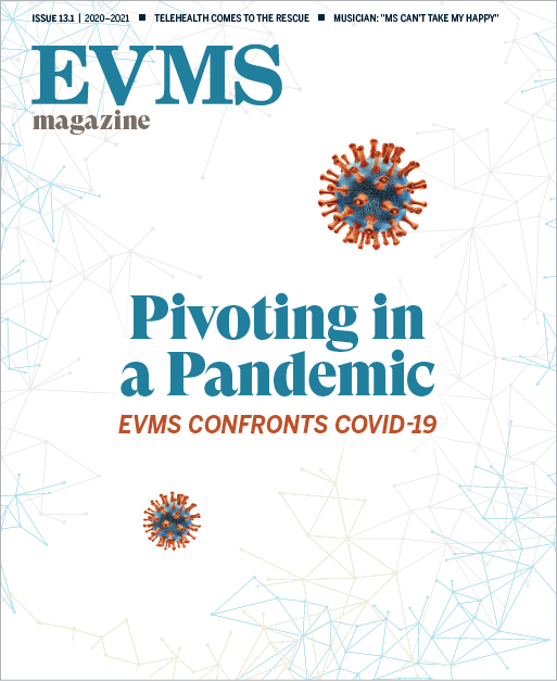 EVMS Digital Magazine Issue 13.1 Cover