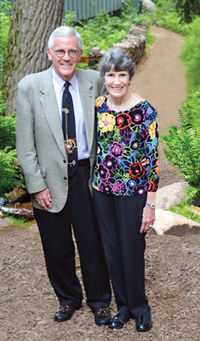 Louis and Prudence Ryan