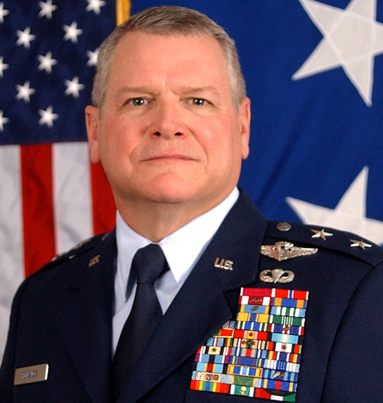 Maj. Gen. Jerry Fenwick, MD