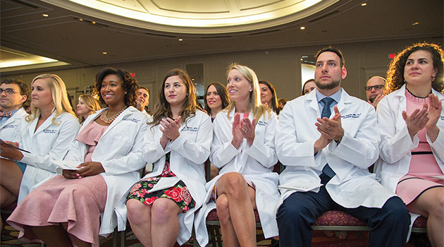 PA white coat graduates