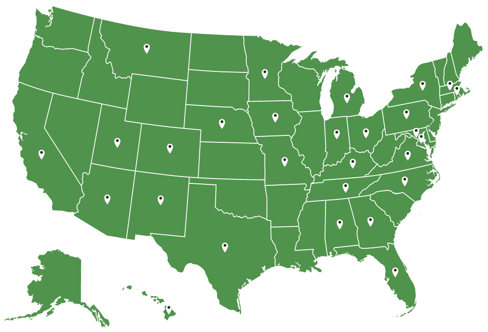 2019 Match Map