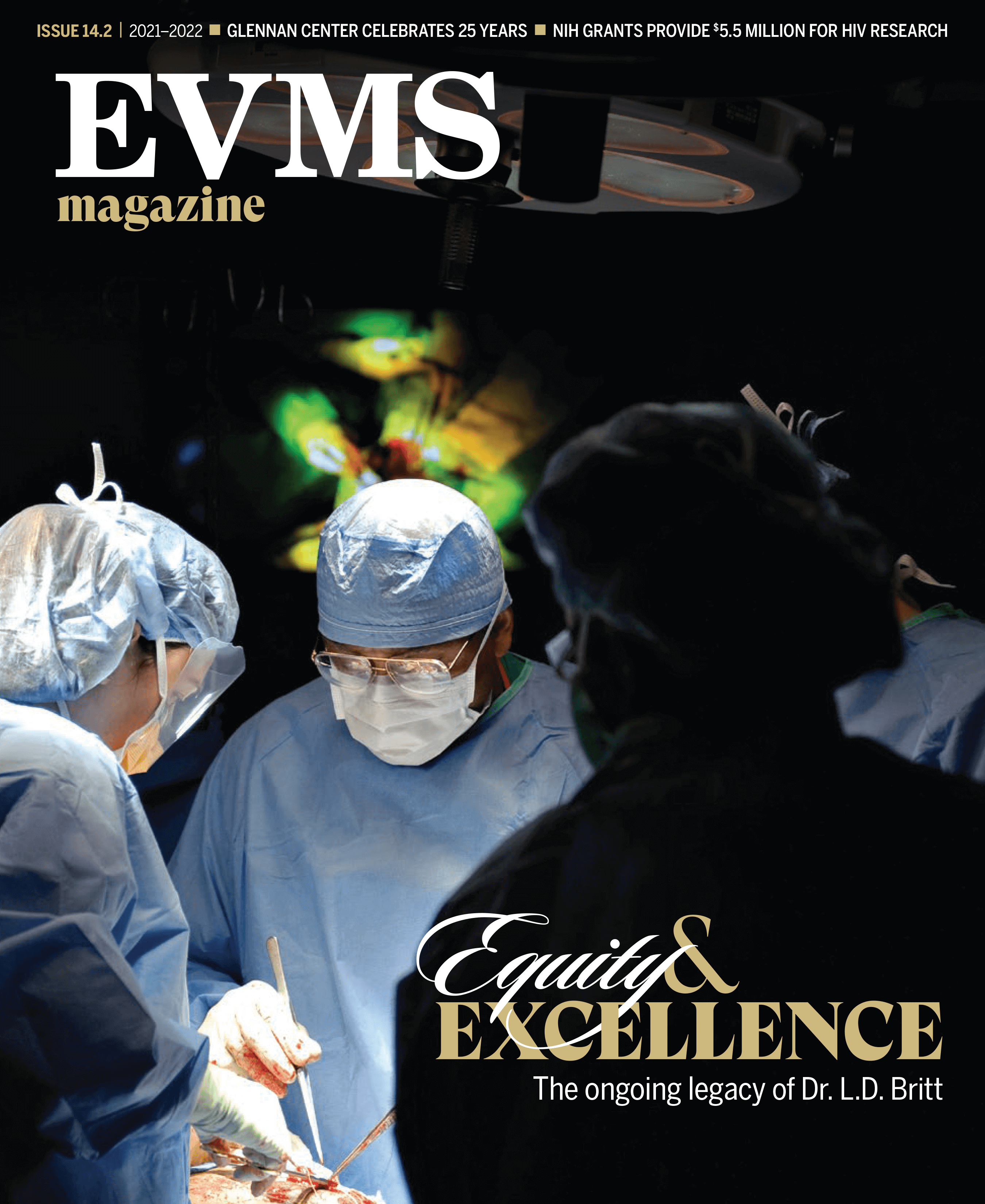 Cover of EVMS Magazine issue 14.2