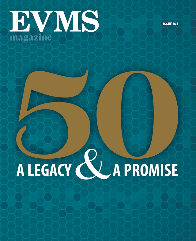 Cover image for EVMS Magazine issue 16.1