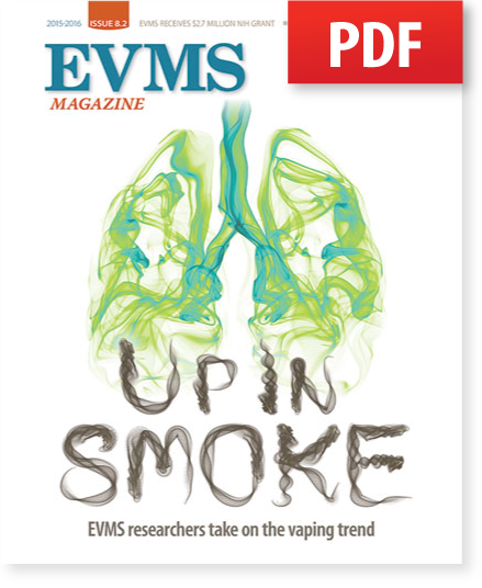 EVMS magazine cover