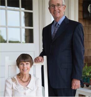 Macon and Joan Brock