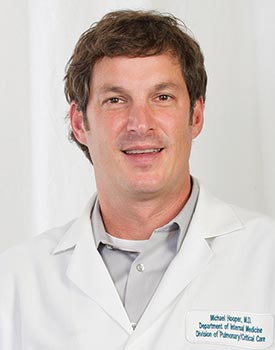 Dr. Michael Hooper, Assistant Professor of Internal Medicine