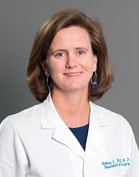 Dr. Rebecca Britt, Surgical Director, EVMS/Sentara Center for Surgical Education