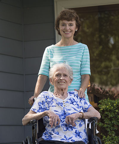 Kathy and Kathleen O'Hara